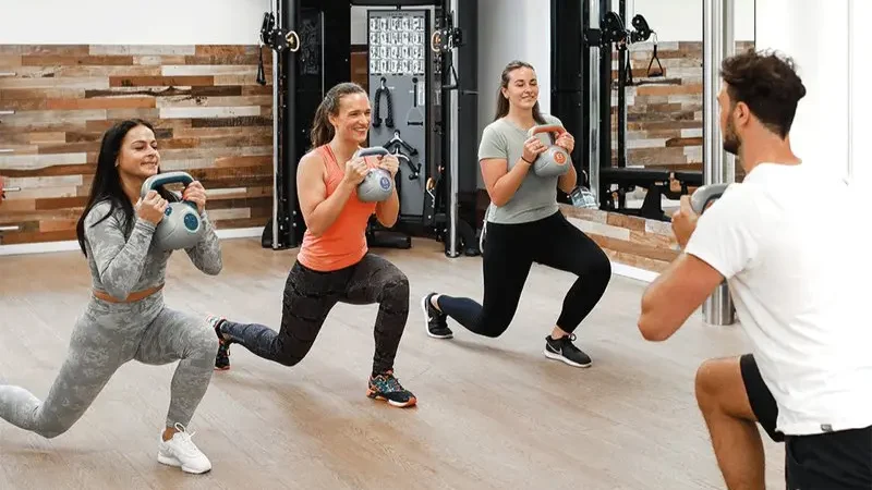 Impressie Small Group Training