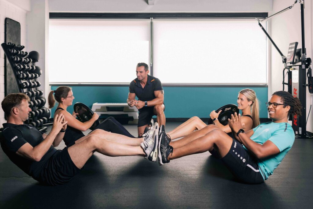Gezelligheid tijdens Small Group Training